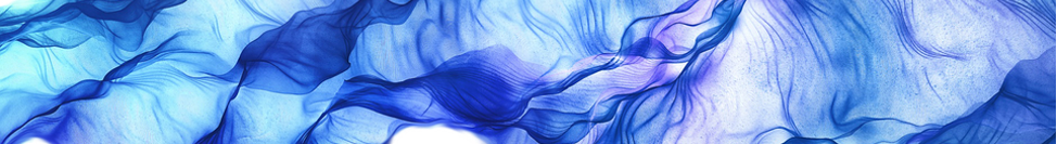 Colorful blue waves image by Zay Hayee